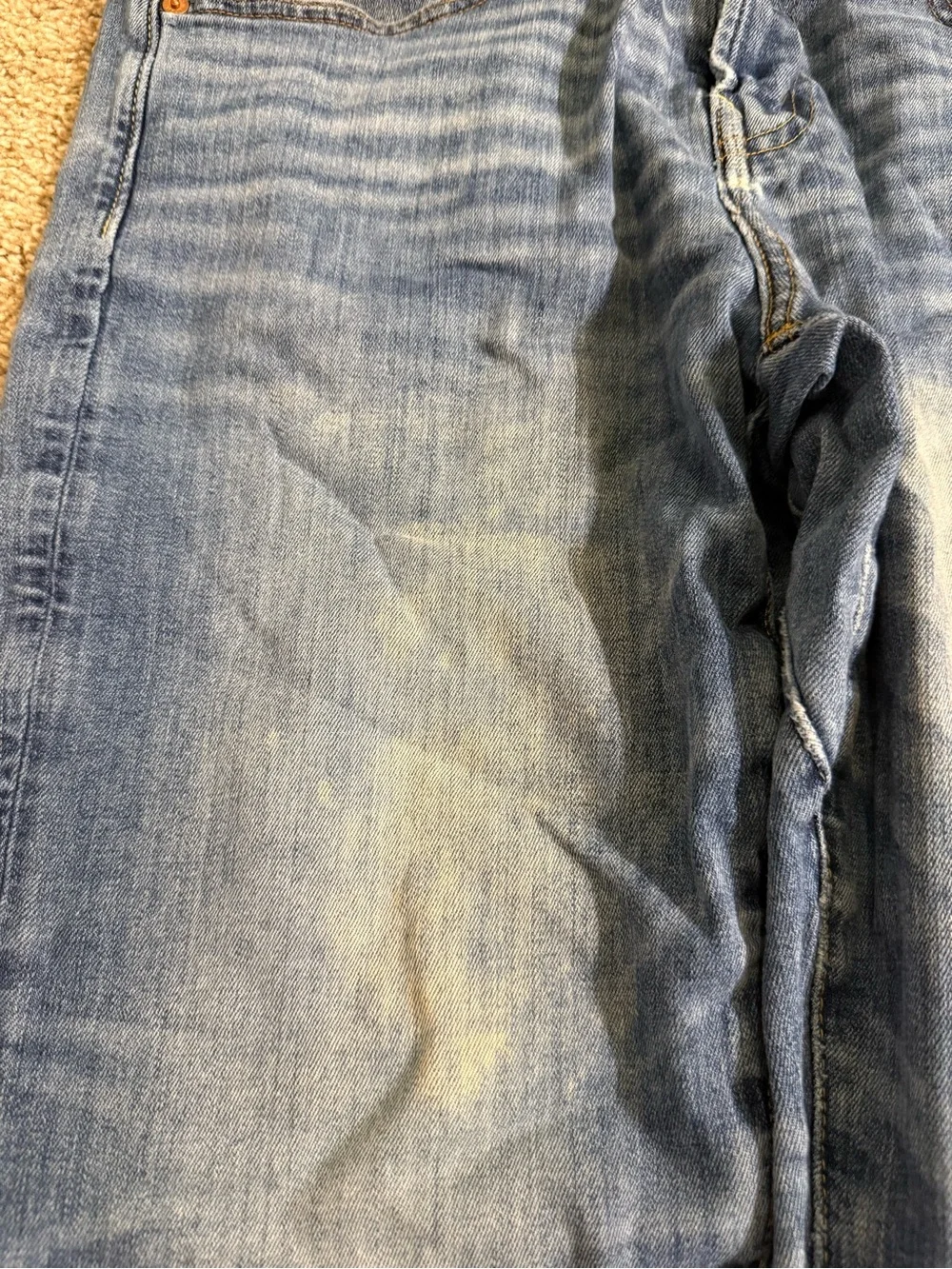 American Eagle AE Men's AirFlex+ Athletic Fit Straight Leg Jeans - 31x30